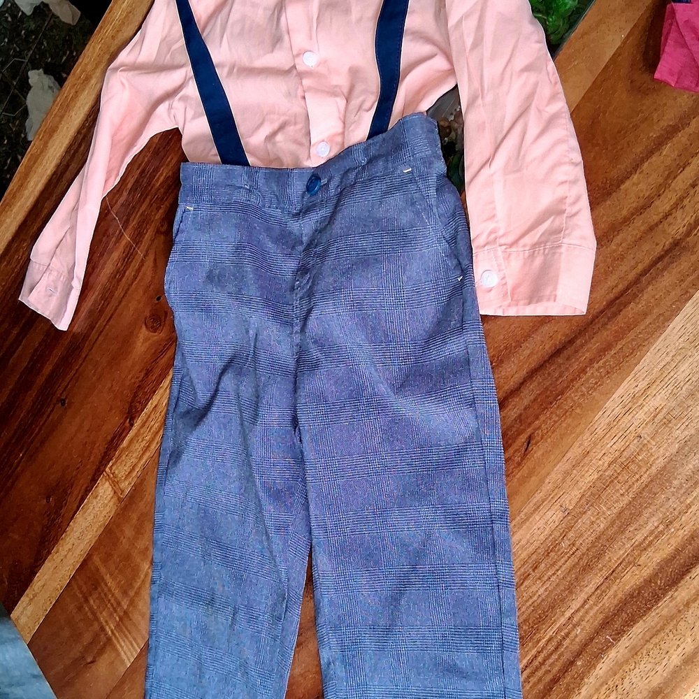 Unk Blue Formal Matching Set